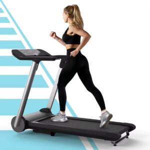 Tapis de Course Pliable Compact – Confort & Performance