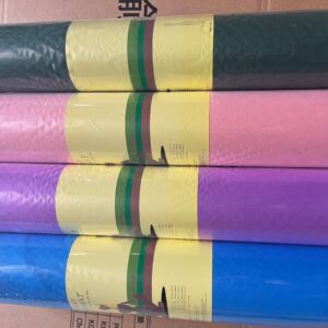 Tapis de Yoga Multicolore – Confort, Adhérence & Style