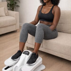 Mini Stepper Compact avec Écran LCD – Fitness Confort à Domicile
