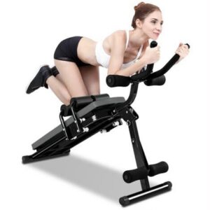 Appareil de Musculation Abdominale Multifonction Pliable