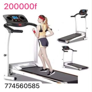 TAPIS DE COURSE ÉLECTRIQUE – Le sport à domicile à prix accessible !